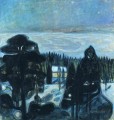 noche blanca 1901 Edvard Munch